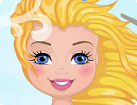 play Shelly'S Barbie Haircut
