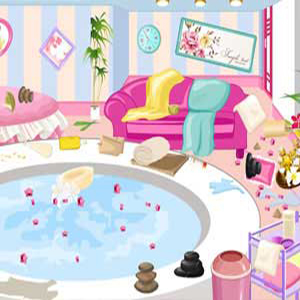 play Clean Up Spa Salon