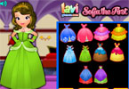 play Princess Sofia Royal Dress Up