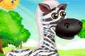 play Cute Zebra Salon