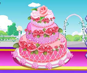 play Rose Wedding Cake 2