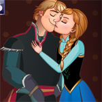 play Kristoff Kiss Anna