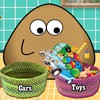 play Pou Washing Toys