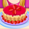 Strawberry Candy Cheesecake