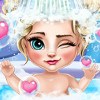 play Elsa Baby Bath