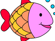 play Aquarium Fish Coloring Kissing