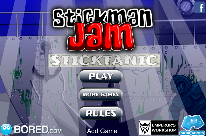 play Stickman Jam: Sticktanic