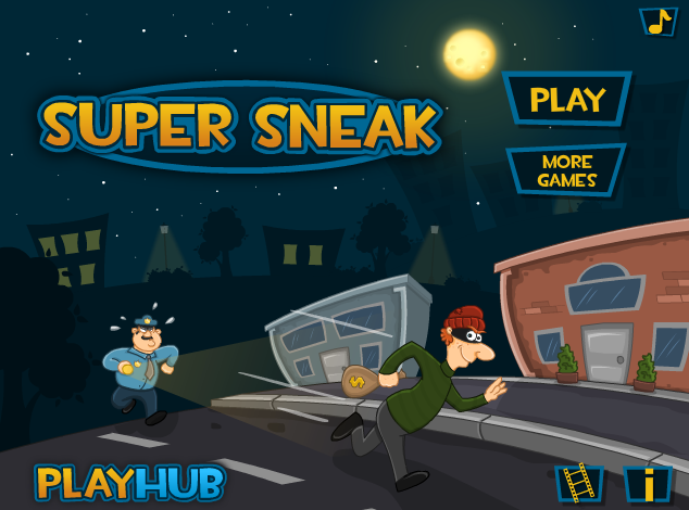 play Super Sneak
