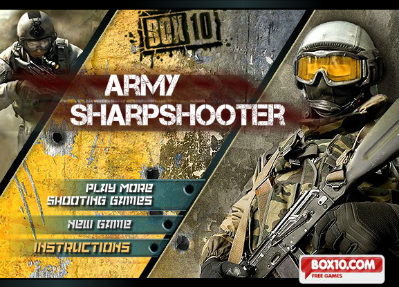 Army Sharpshooter