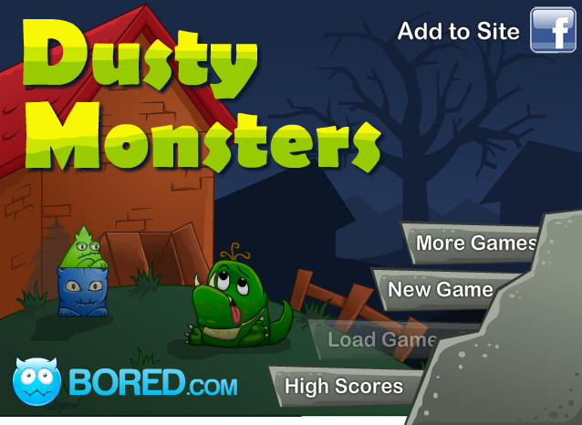 play Dusty Monsters