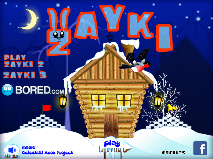 play Zayki Winter