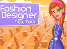 play Fashion Designer New York