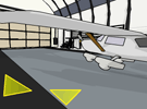 play Aircraft Hanger Escape