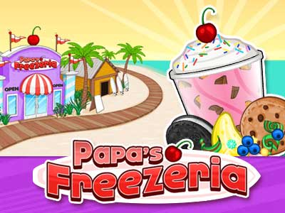 play Papa'S Freezeria