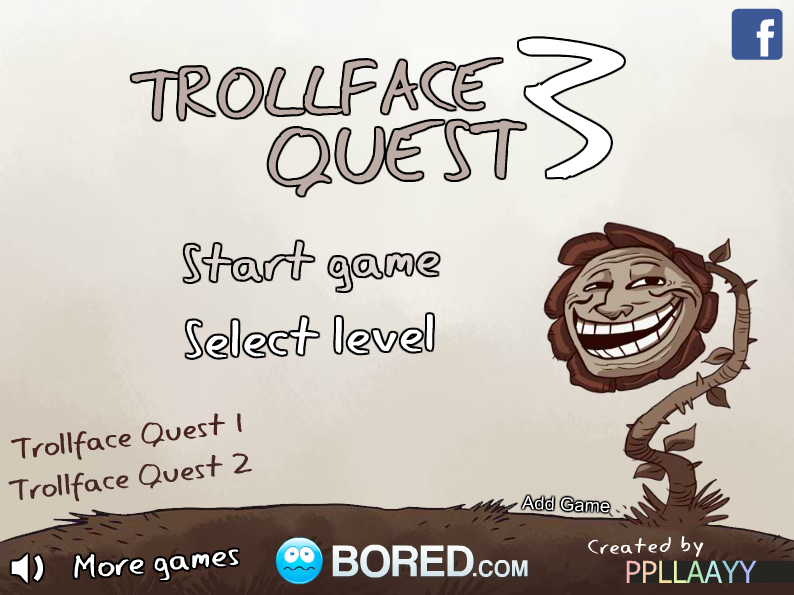 play Trollface Quest 3