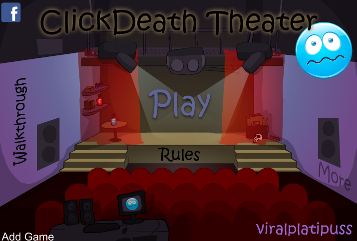 play Clickdeath Theater