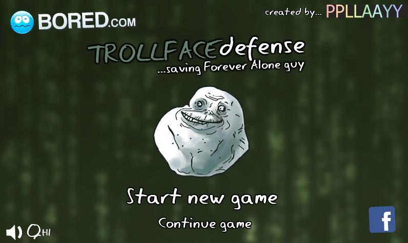 play Troll Defense