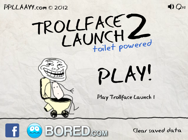 play Trollface Launch 2