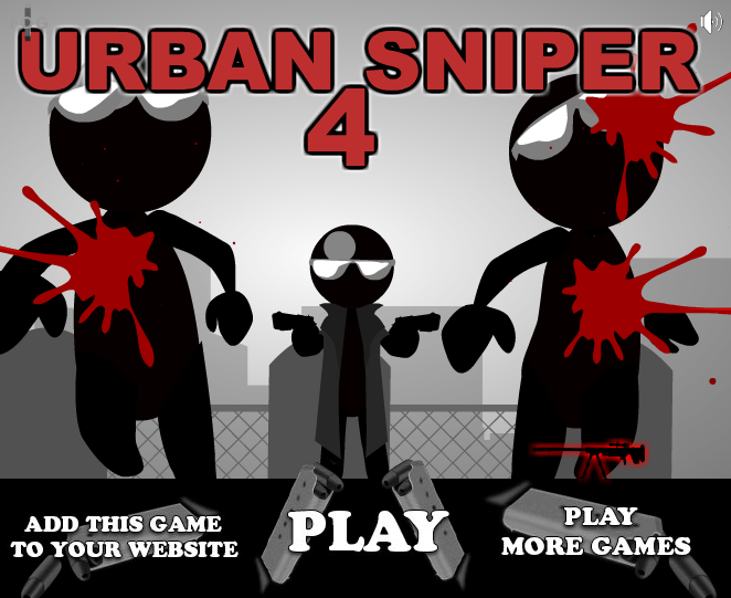 play Urban Sniper 4