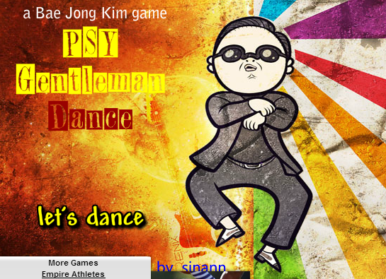 play Psy Gentleman Dance