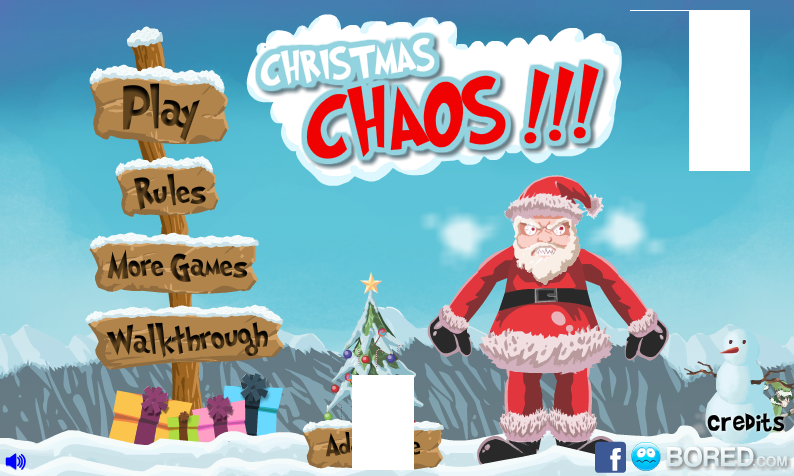 play Christmas Chaos