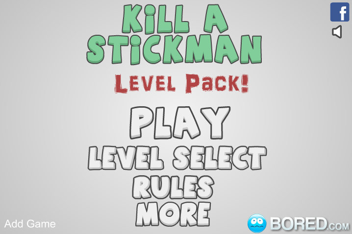 play Kill A Stickman Level Pack 1