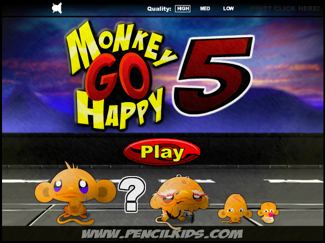 play Monkey Go Happy 5