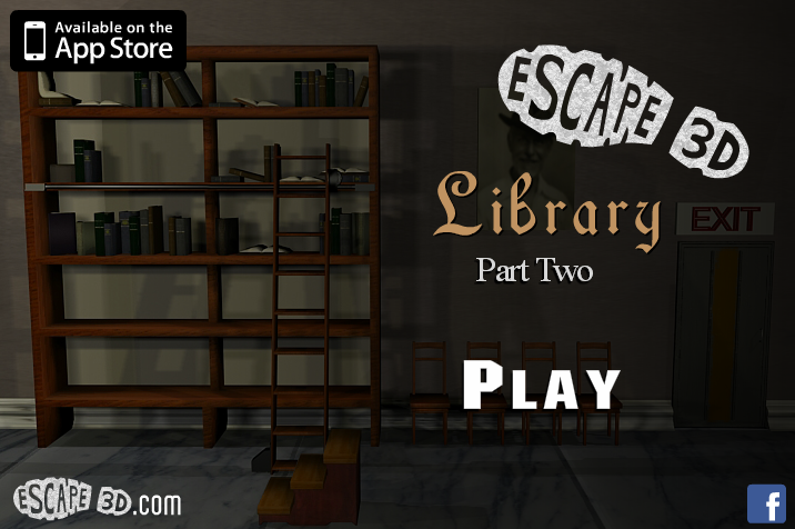 play Escape 3D Library 2