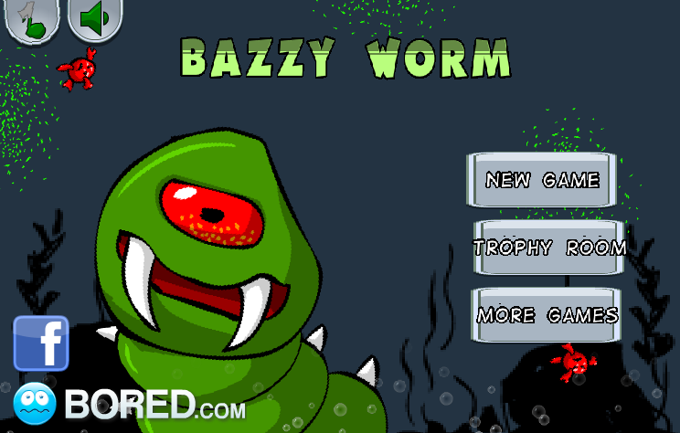 play Bazzy Worm