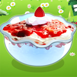 play Strawberry Angel Dessert