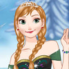 play Frozen Anna Makeover 2