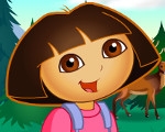 play Dora Camping