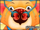 play Doctor Pet Nose