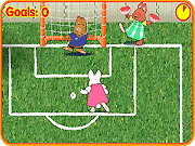 play Max And Ruby: Ruby'S Soccer Shootout