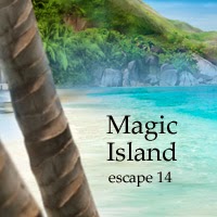 play Magic Island Escape 14