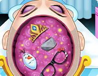 play Elsa Frozen Brain Surgery