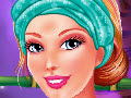 play Barbie Fabulous Facial Makeover