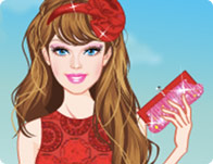 play Barbie Gadget Princess Dressup