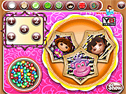 play Dora Cookies Decoration