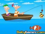 play Phineas And Ferb Fishing