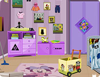 play Messy Baby Room Escape
