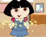 play Dora School Uniform