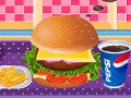 play Burger Cooking Academy