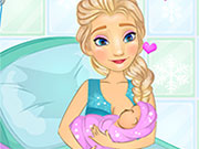 play Elsa Baby Birth