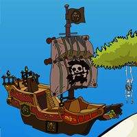 play Ena Escape Treasure From Pirate Island