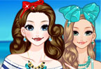 play Vintage Beach Hair Salon