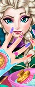 play Elsa Nails Spa