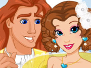 play Princess Belle New Haircuts Kissing