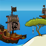 play Escape Treasure From Pirate Island