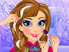 play Anna Frozen Makeup School